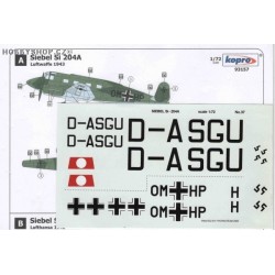 Siebel Si 204A Luftwaffe - 1/72 decal