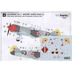 La-7 Soviet Aces - 1/72 decal