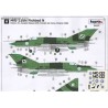 MiG-21bis Fishbed Finnish Air Force - 1/72 decal