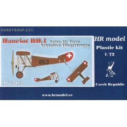 Hanriot HD.1 Swiss A.F. - 1/72 kit