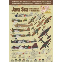 Java Sea - 1/72 decal