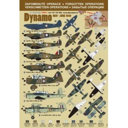 Operation Dynamo - 1/72 decal