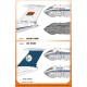 Il-76 Candid Military Versions - 1/144 decal