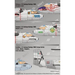 E-2C Hawkeye/Hawkeye 2000 Pacific - 1/48 decal