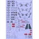 F/A-18E Super Hornet VFA-81 Sunliners - 1/48 decal