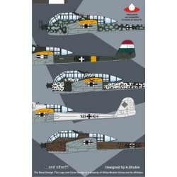 Focke-Wulf Fw 189 Uhu - 1/48 decal