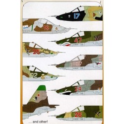 Sukhoi Su-25 Frogfoot - 1/72 decal