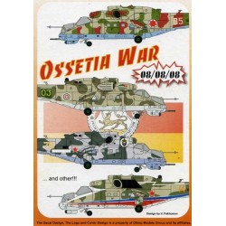 Mi-24 V/P Hind E/F Ossetia War - 1/72 decal