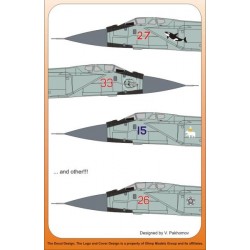 MiG-31 Foxhound - 1/72 decal