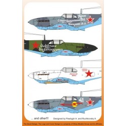 Lavochkin LaGG-3 - 1/72 decal