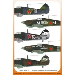 Hawker Hurricane IIb on the Russian Sky - 1/72 decal