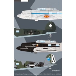 Heinkel He 70F-2 Luftwaffe & Spain - 1/72 decal