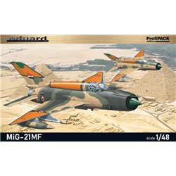 MiG-21MF ProfiPack - 1/48 kit