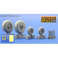 F-4J/S wheels  - 1/32 detail set