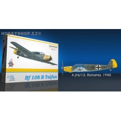 Bf 108B Weekend - 1/48 kit