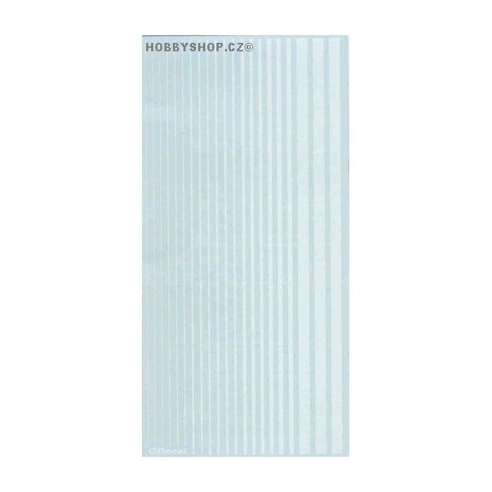 Insignia White (F.S.17875) Slim Strips