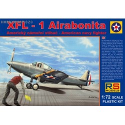 XFL-1 Airabonita - 1/72 kit
