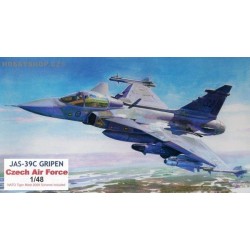 JAS-39 Gripen Hungary & Czech Air Force - 1/48 kit