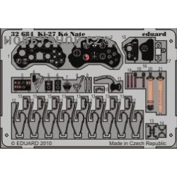 Ki-27 Kó Nate S.A. - 1/32 PE set