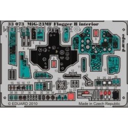 MiG-23MF Flogger B interior S.A. - 1/32 ZOOM PE set