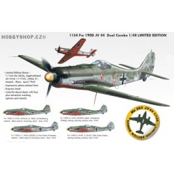 Fw 190D JV 44 Dual Combo Limited - 1/48 kit