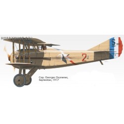 Spad XIII Early Weekend - 1/72 kit