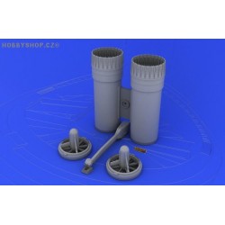 F-4 exhaust nozzles USAF early - 1/32 update set