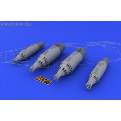 Rocket launcher UB-16 and UB-32  - 1/48 detail set
