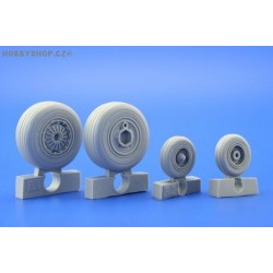 F-4C/D/E/F/G wheels  - 1/32 detail set
