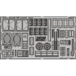 Tornado ADV exterior - 1/48 PE set