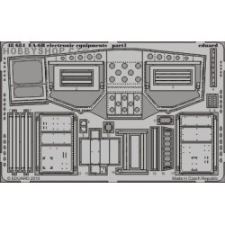 EA-6B electronic equipments - 1/48 PE set