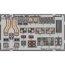 Tornado IDS seatbelts - 1/48 PE set