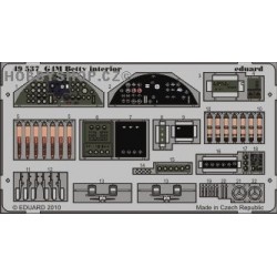 G4M Betty interior S.A. - 1/48 PE set