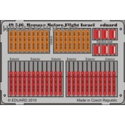Remove Before Flight - IsraelLimited - 1/48 PE set