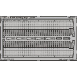 B-17G landing flaps - 1/72 PE set