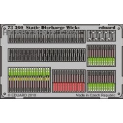 Static Discharge Wicks - 1/72 PE set