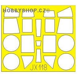 Ki-27 Nate Limited - 1/32 mask