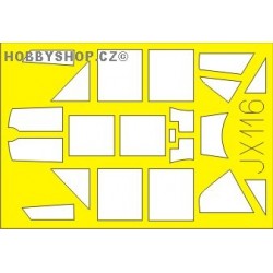 Bf 109F-4 Limited - 1/32 mask