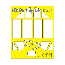 Bf 109E-3 Weekend - 1/32 Mask