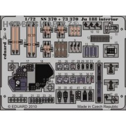 Ju 188 interior S.A. - 1/72 ZOOM PE set
