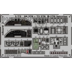 B-17G interior S.A. - 1/72 ZOOM PE set