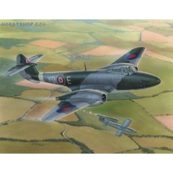 Gloster Meteor F. Mk.I - 1/72 kit