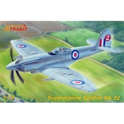 Spitfire Mk.22 - 1/72 kit