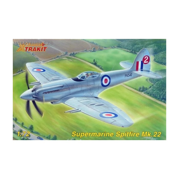 Spitfire Mk.22 - 1/72 kit