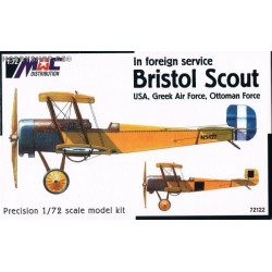 Bristol Scout 'USA, Greek AF, Ottoman AF' - 1/72 kit