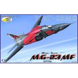 MiG-23MF Flogger 'Hell Fighter' - 1/72 kit