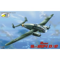 Siebel Si-204D/E 'Luftwaffe' - 1/72 kit