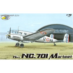 Nord NC.701 Martinet - 1/72 kit