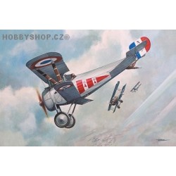 Nieuport 24bis -1/72 kit