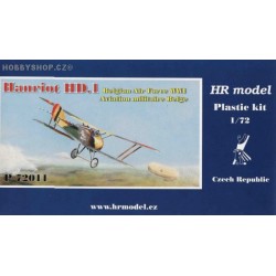 Hanriot HD.1 Belgian A.F. - 1/72 kit